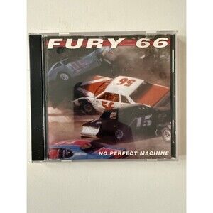 Fury 66 No Perfect Machine CD 1995 Half Pint Play Tested